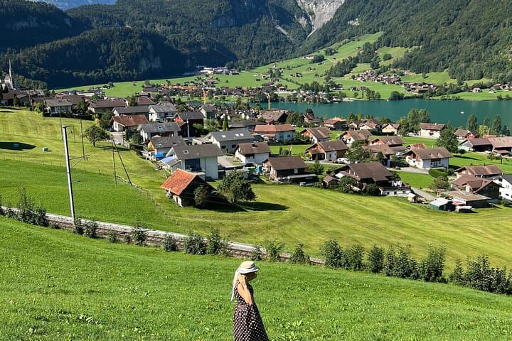 Grindelwald, Lauterbrunnen & Brienz from Zurich