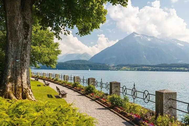 Trip to Lake Brienz and the Valley of 72 Waterfalls from Zurich