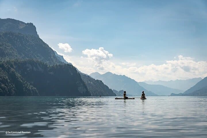 Trip to Lake Brienz and the Valley of 72 Waterfalls from Zurich