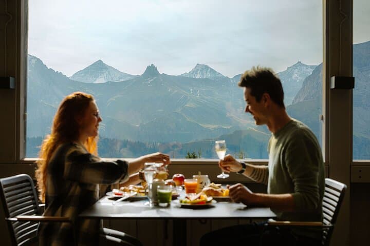 Alpine Family Fun Hike and Bike Trip in Adelboden from Zurich