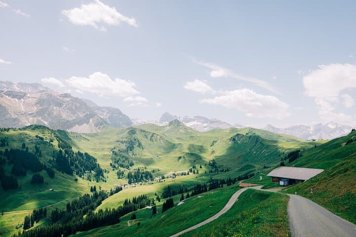 Alpine Family Fun Hike and Bike Trip in Adelboden from Zurich