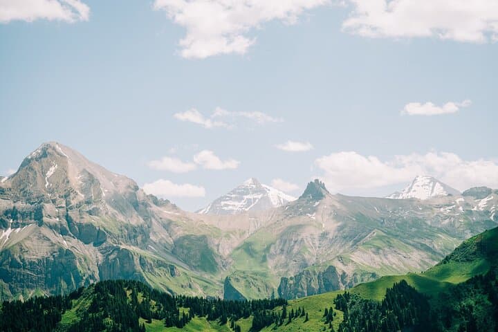Alpine Family Fun Hike and Bike Trip in Adelboden from Zurich