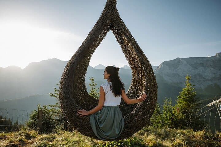 Alpine Family Fun Hike and Bike Trip in Adelboden from Zurich