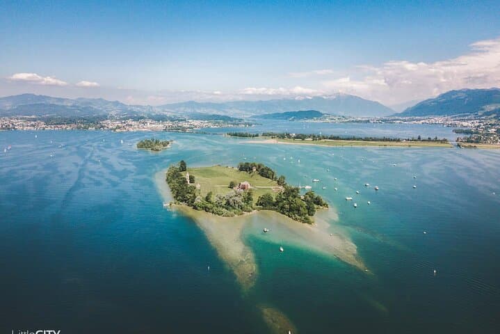 Zurich to Rapperswil Roses & Ufnau Island: City to Lake Escape