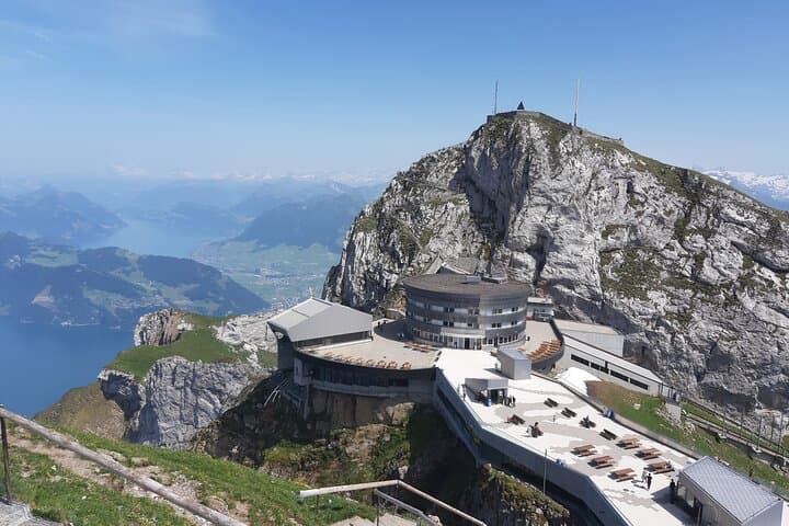 Private Guided Day Trip to Pilatus