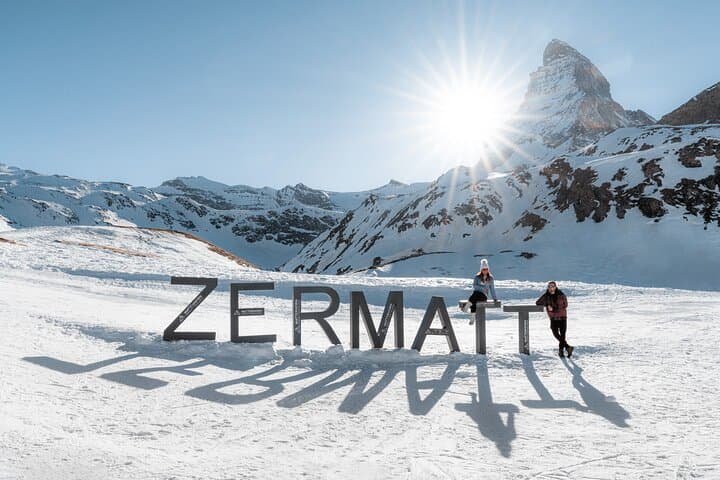 Lausanne: Day trip To Zermatt & Matterhorn with Skyglass bus