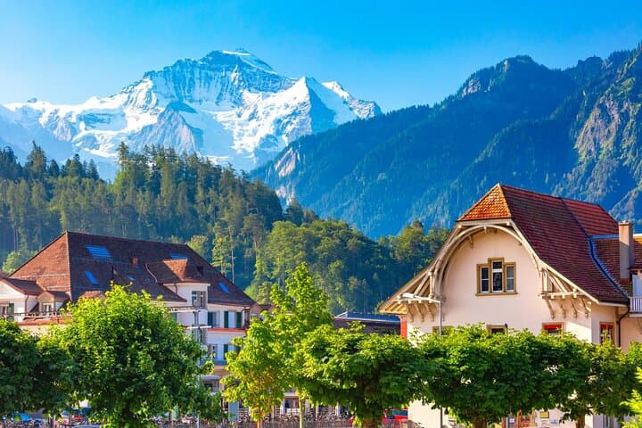 Historic Interlaken: Exclusive Private Tour with a Local
