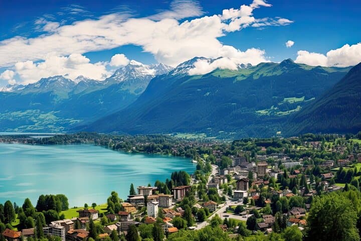 Historic Interlaken: Exclusive Private Tour with a Local