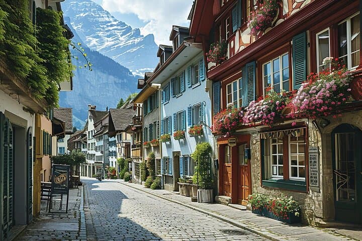 Architectural Interlaken: Private Tour with a Local Expert