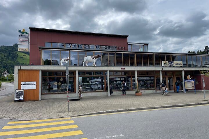 Cheese factory