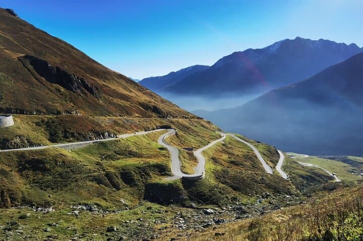 10h Porsche Self-Drive Swiss Alps: Grimsel-Susten & Furka Passes