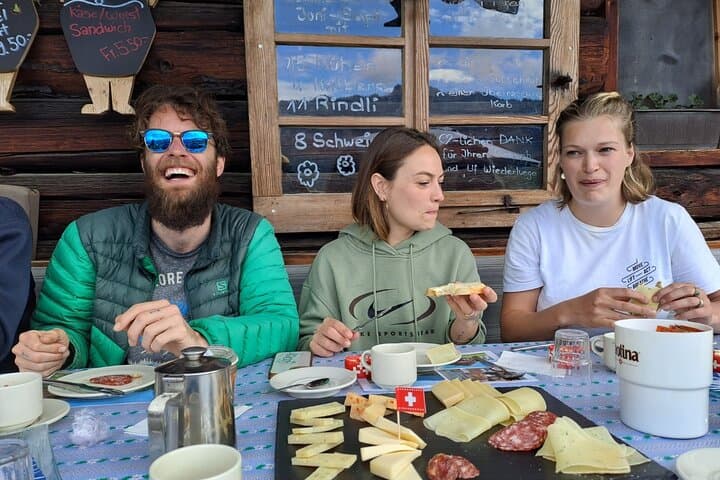 Alpine Dairy Farm Visit and Cheese Making Workshop