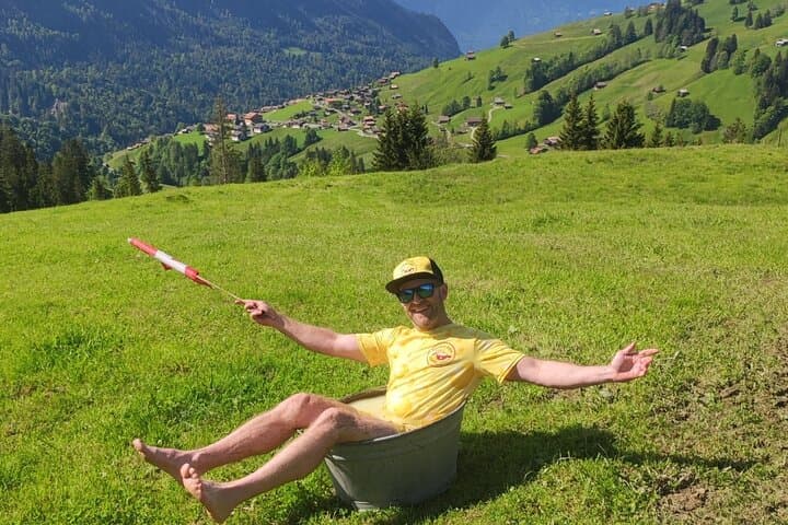 Alpine Dairy Farm Visit and Cheese Making Workshop