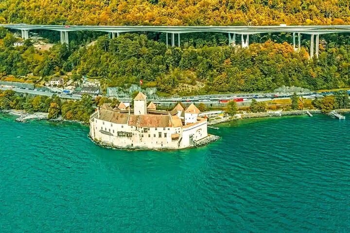 Glacier 3000 & Montreux on a Private Day Trip from Geneva
