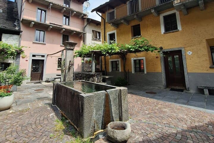 The origin of the Grotti in Valle Maggia