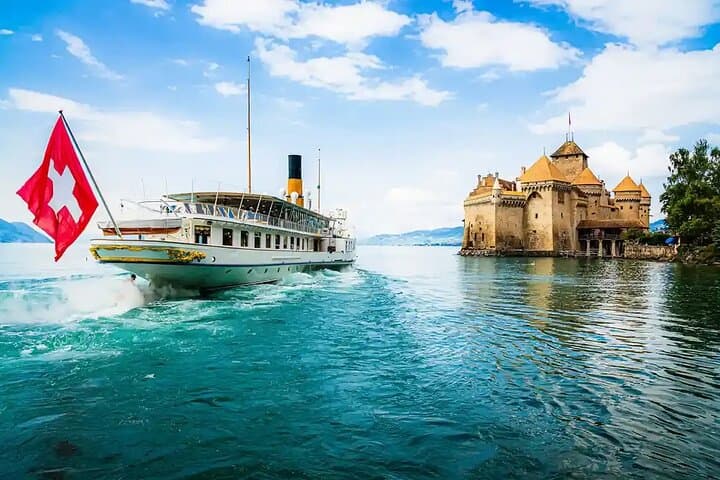 Montreux Sightseeing Private Walking Tour