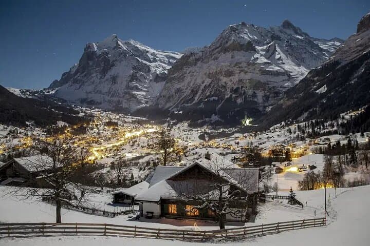 Ski Day Trip to Grindelwald from Zurich