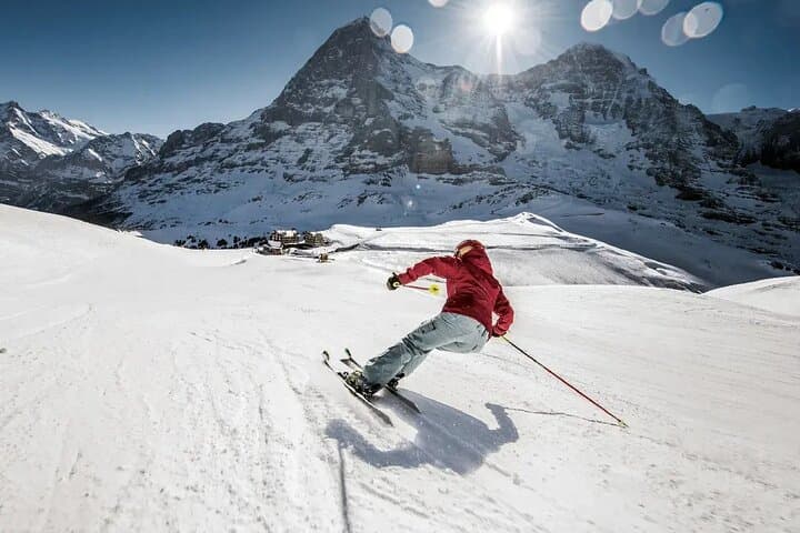 Ski Day Trip to Grindelwald from Zurich