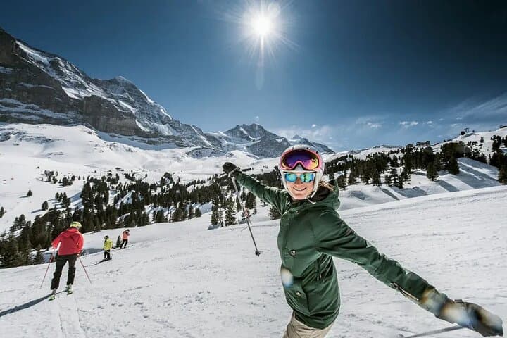 Ski Day Trip to Grindelwald from Zurich