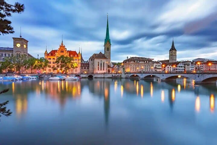 Honeymoon Day Trip in Zurich