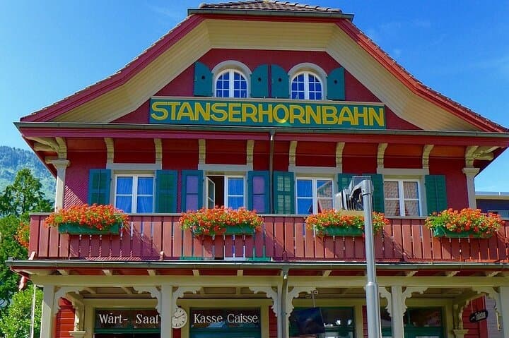 Private Tour to Stansenhorn from Lucerne
