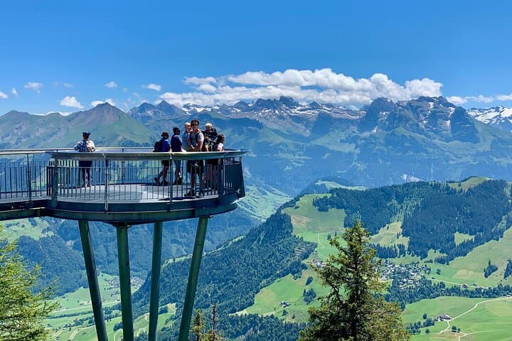 Private Tour to Stansenhorn from Lucerne