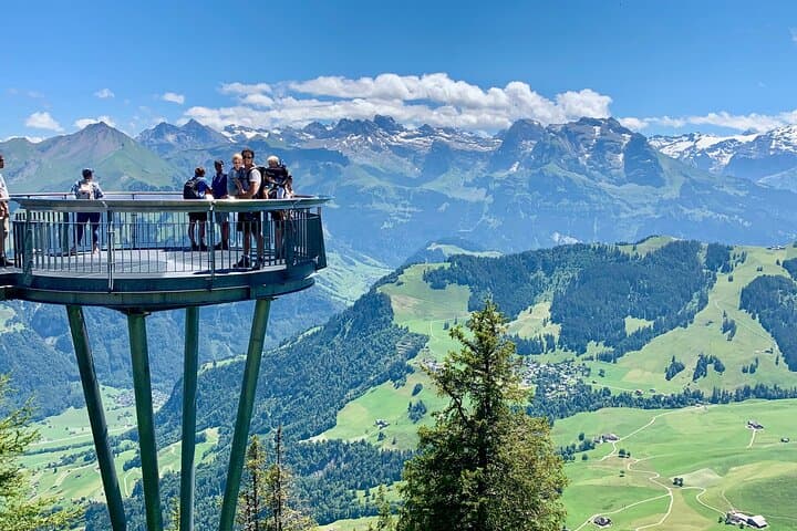 Private Tour to Stansenhorn from Lucerne