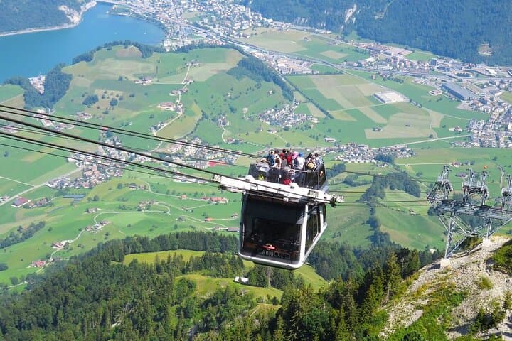 Private Tour to Stansenhorn from Lucerne