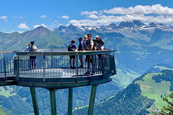 Private Tour to Stansenhorn from Lucerne
