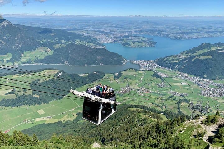 Private Tour to Stansenhorn from Lucerne