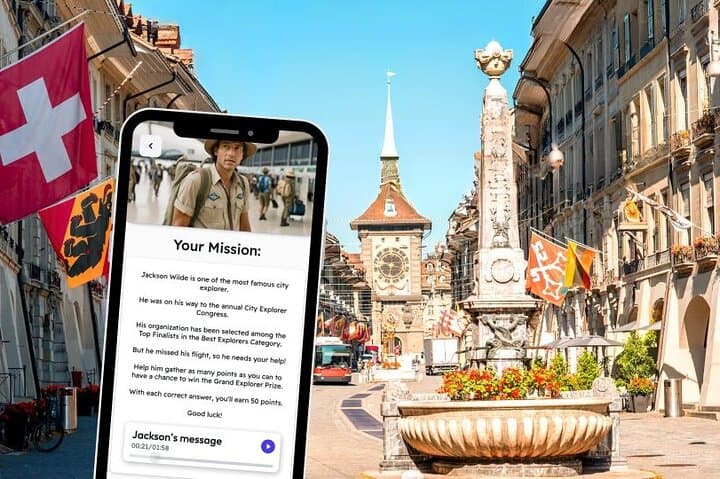 Wanderway Bern Scavenger Hunt