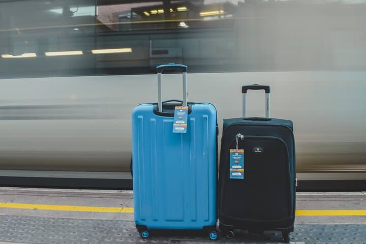 Luggage Storage in Zermatt Train Station