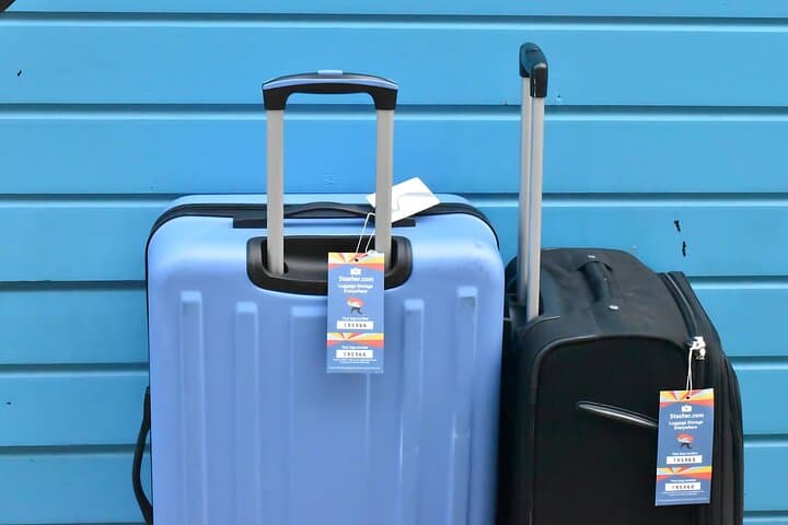 Luggage Storage in Zermatt Train Station