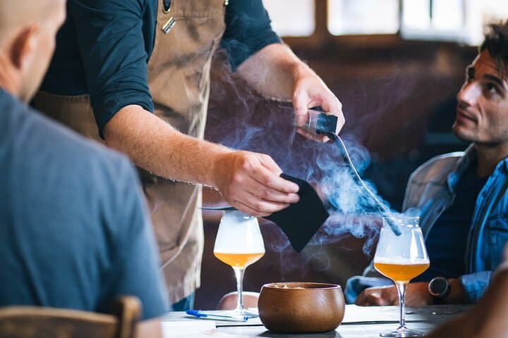 Organic malt production and beer tasting at the Piano di Magadino