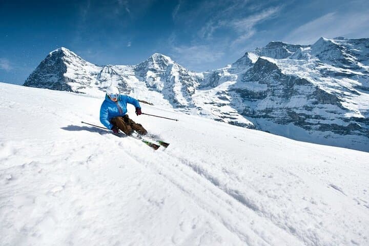 Ski Day Trip to Grindelwald from Zurich