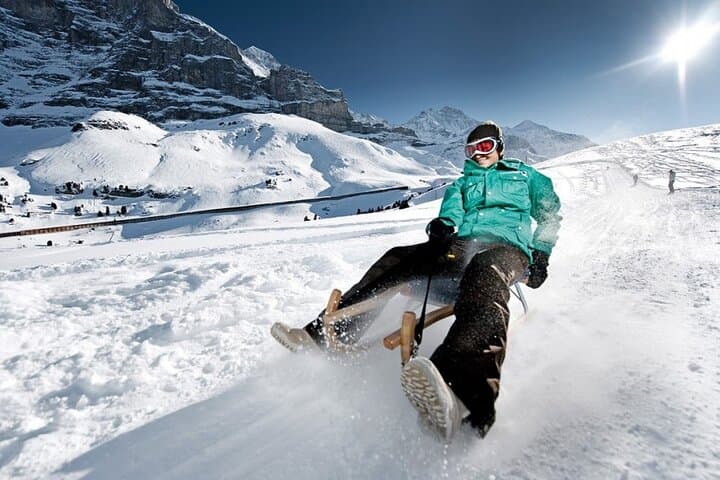 Ski Day Trip to Grindelwald from Zurich