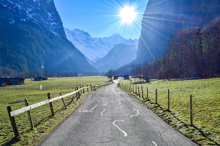 Private Photo Session in Lauterbrunnen