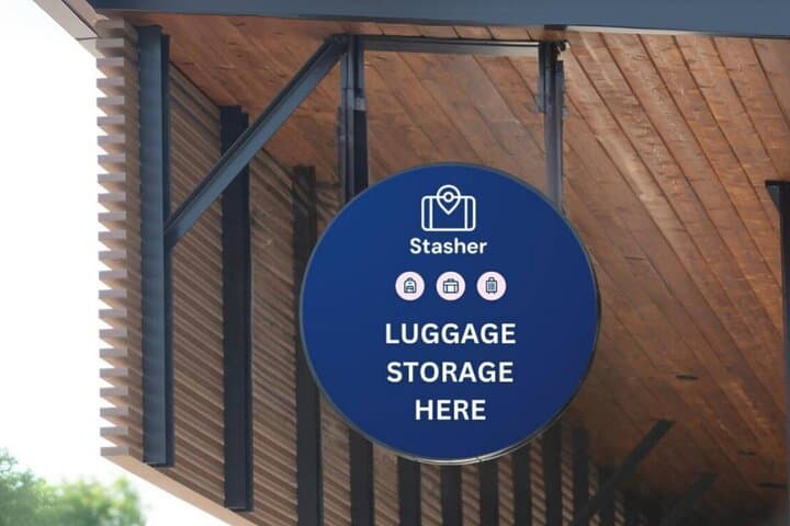 Luggage Storage in Zermatt Train Station