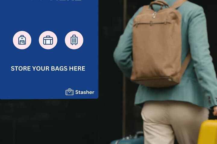 Luggage Storage in Zermatt Train Station