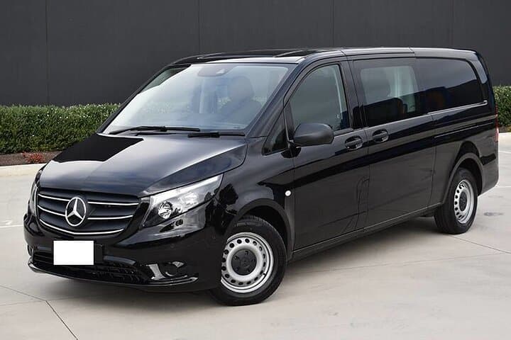 Arrival Private Transfer from Zurich Airport ZRH to Zurich City by Luxury Van