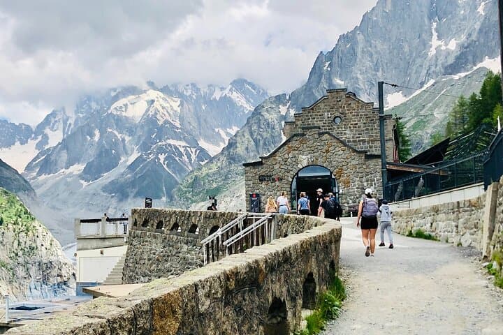 Geneva Day Trip to Mont Blanc glacier and 3860m Top