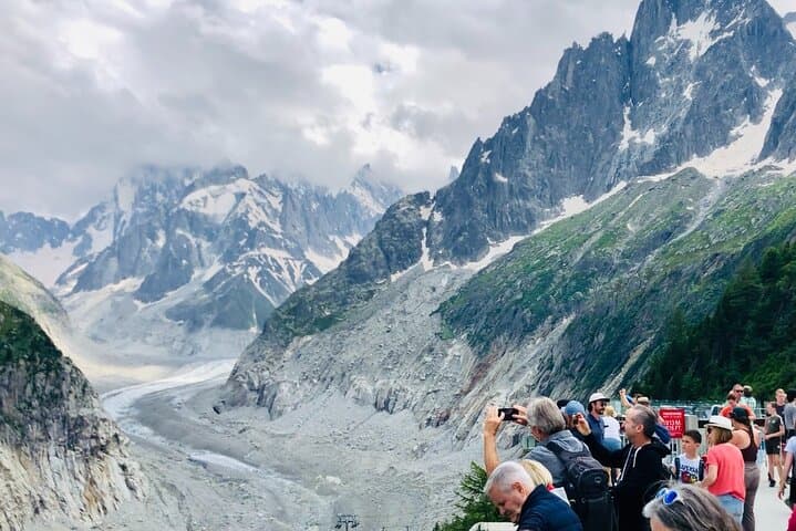 Geneva Day Trip to Mont Blanc glacier and 3860m Top