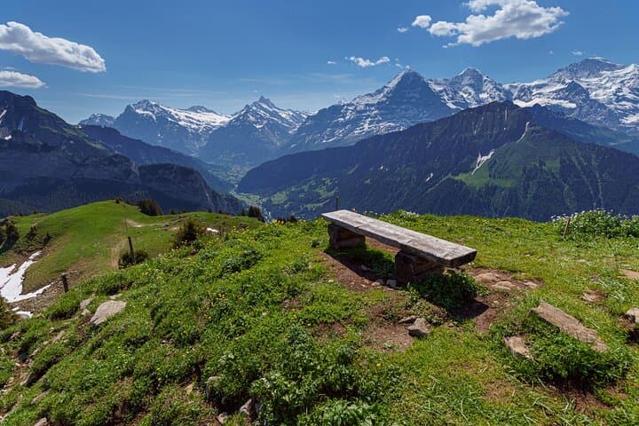Zurich Airport ZRH to Grindelwald Private Transfer Service.