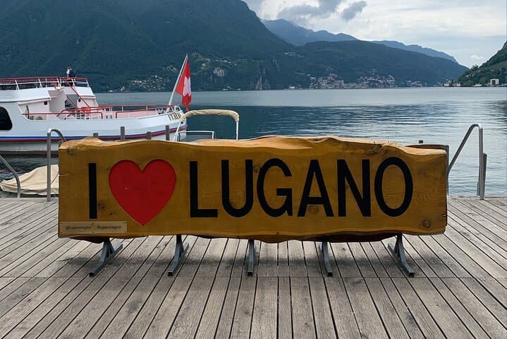 Lugano Self-Guided City Walking Tour & Scavenger Hunt