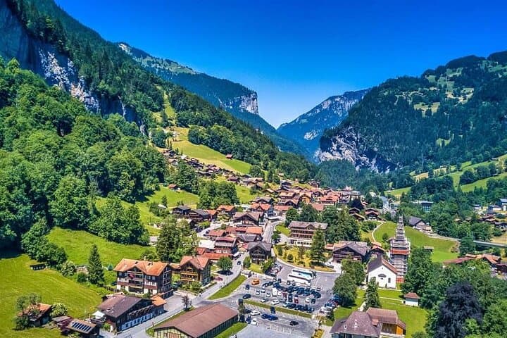 Grindelwald, Lauterbrunnen and Mürren Private Tour from Zurich