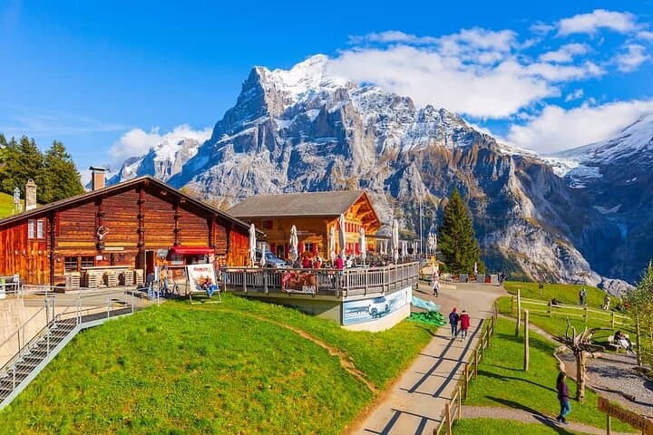 Grindelwald, Lauterbrunnen and Mürren Private Tour from Zurich