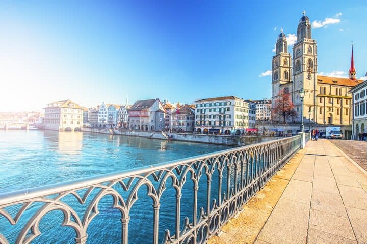 Zurich Old Town and Jewish Heritage Walking Tour