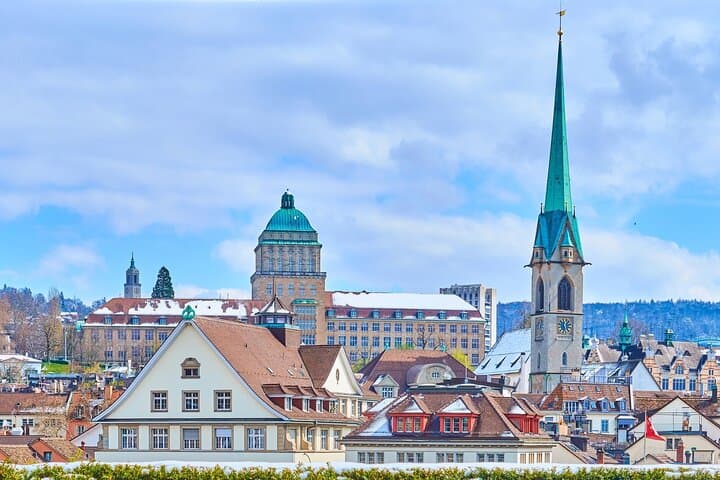 Zurich Old Town Highlights Private Walking Tour