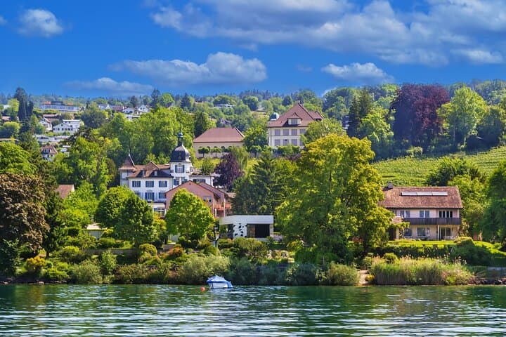 Zurich Old Town Walking Tour with Lake Zurich Boat Cruise