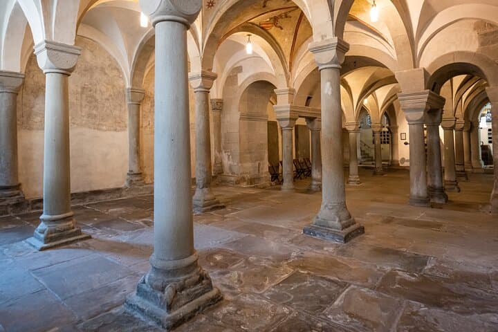 Zurich Grossmunster Cathedral and Old Town Tour with Tickets